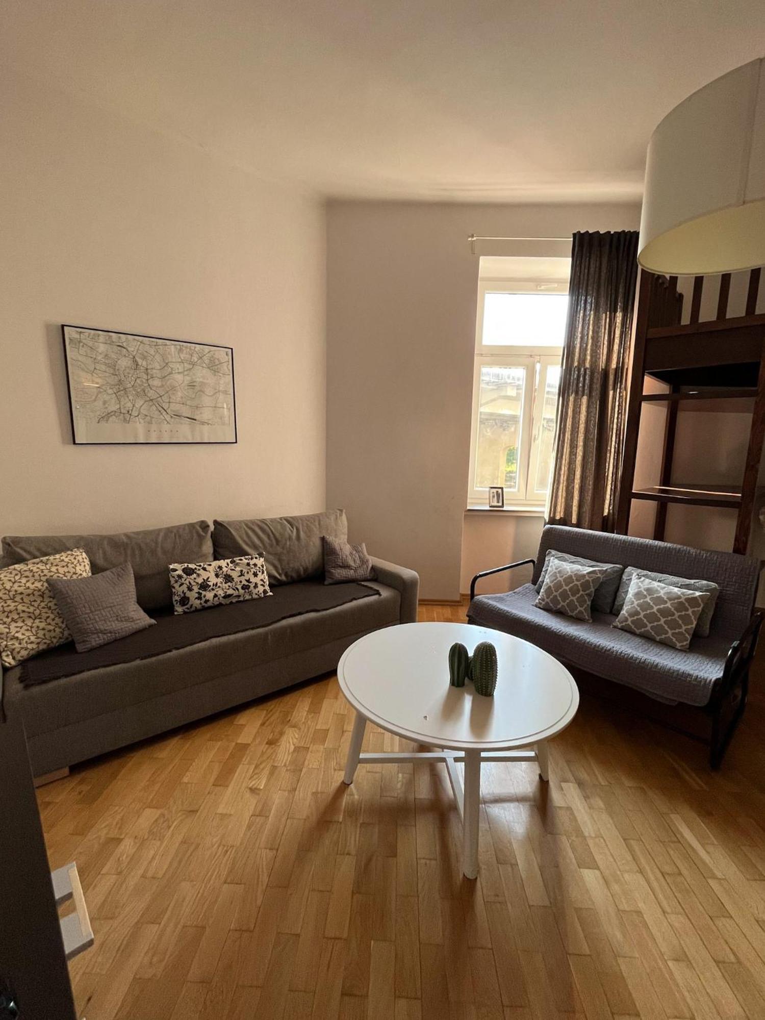 Downtown Apartment B Kraków Eksteriør billede
