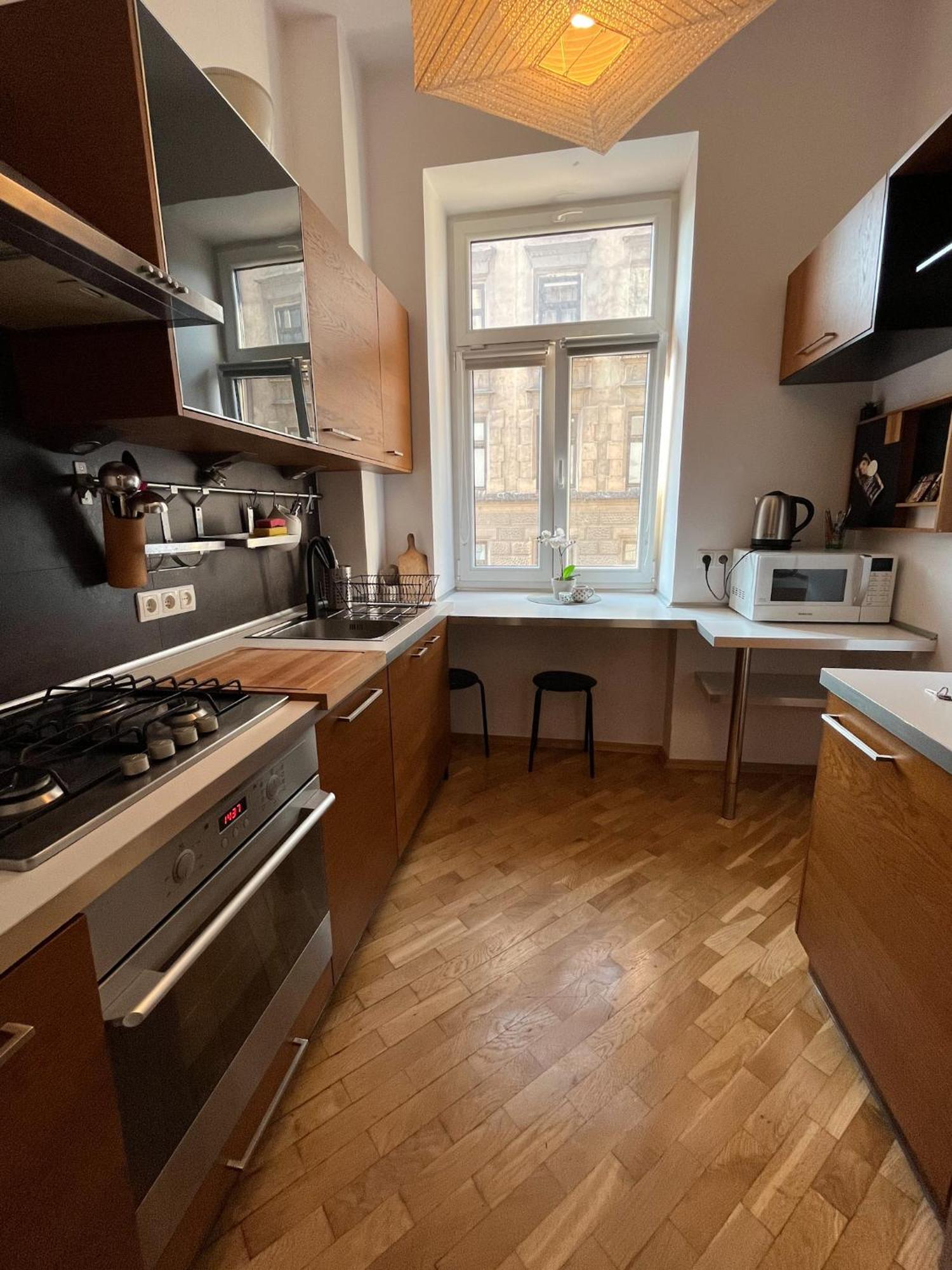 Downtown Apartment B Kraków Eksteriør billede